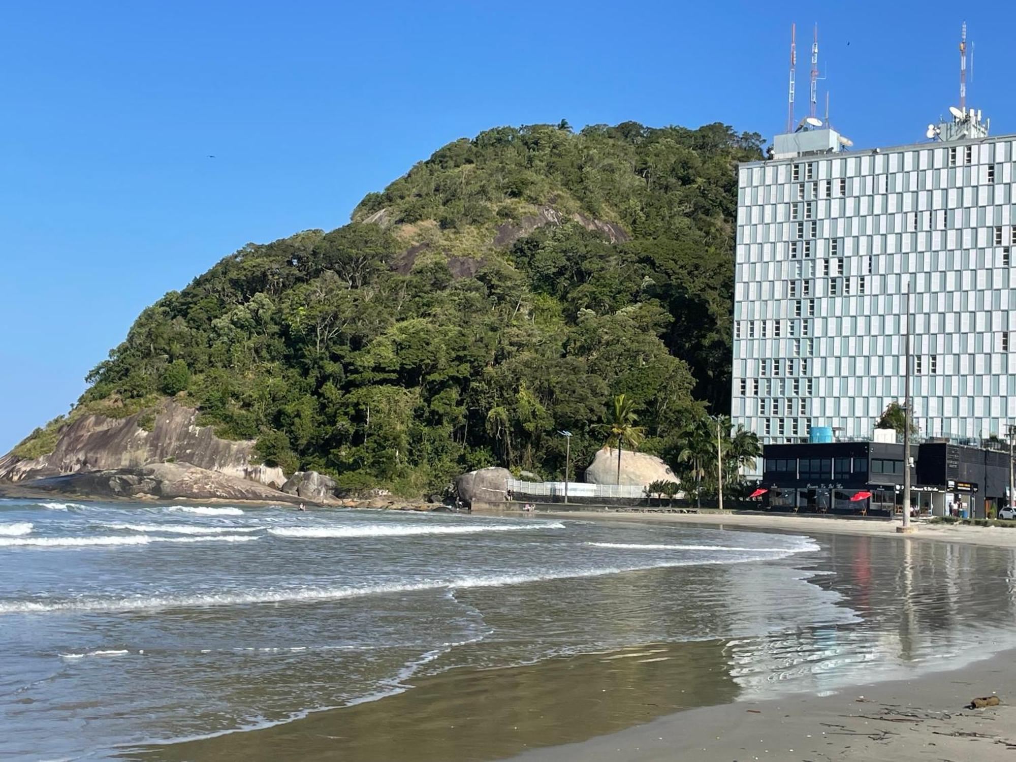 Apartamento Mare Mansa A 30 Metros Da Praia Mansa Em Caioba Com Wifi Matinhos Ngoại thất bức ảnh