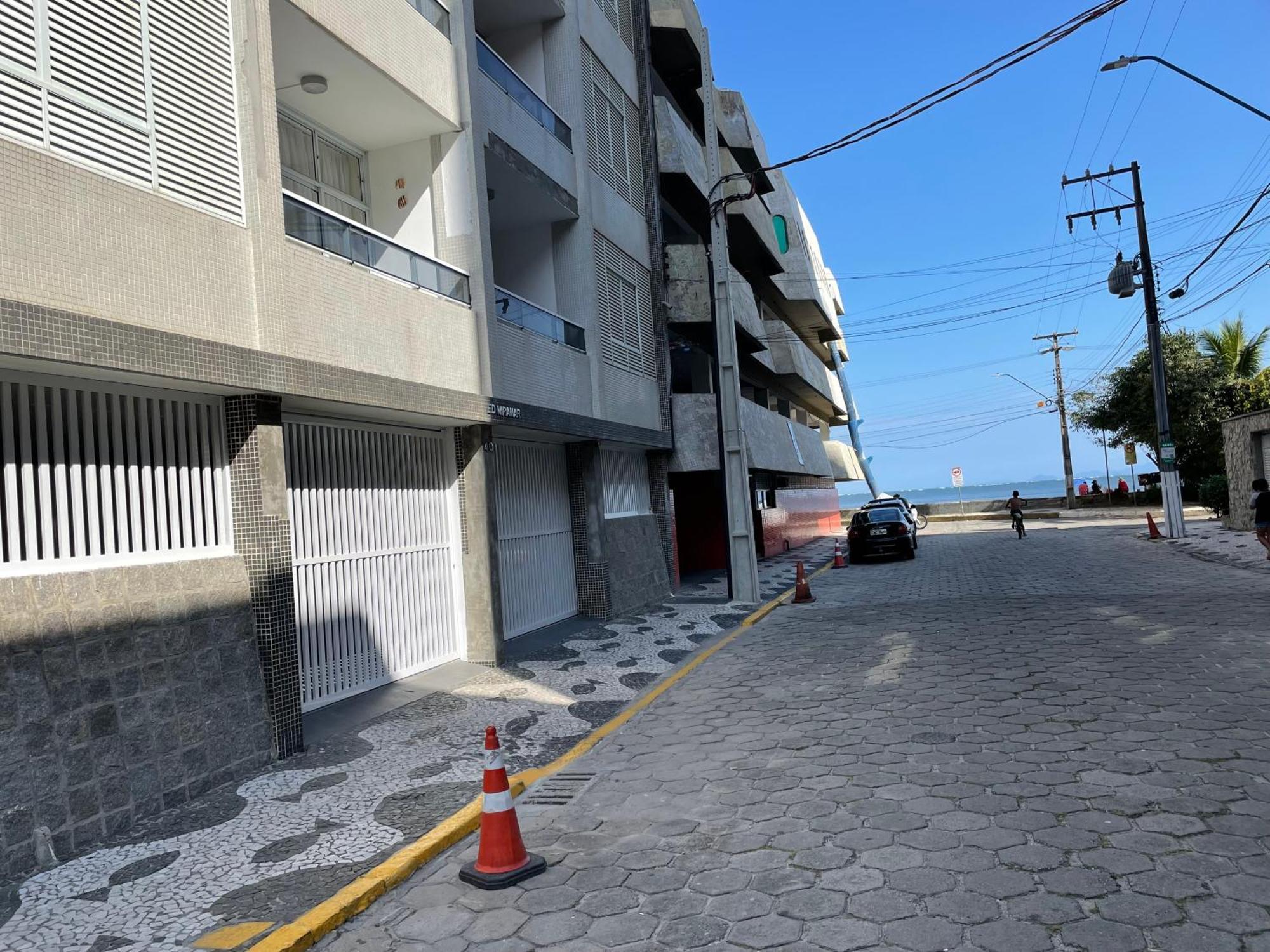 Apartamento Mare Mansa A 30 Metros Da Praia Mansa Em Caioba Com Wifi Matinhos Ngoại thất bức ảnh